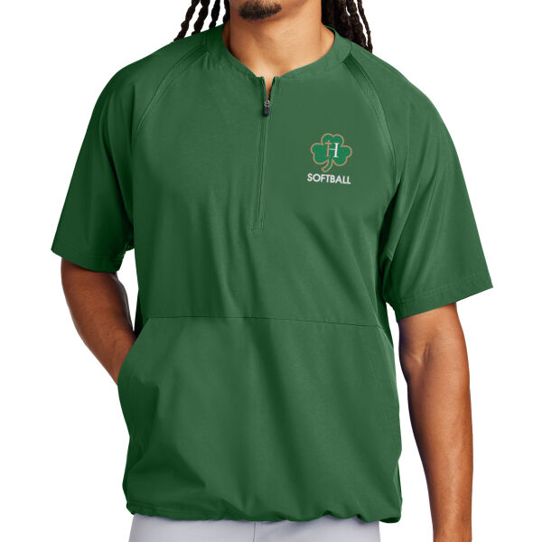 1/2-Zip Short Sleeve Jacket Thumbnail