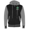 Unisex Heavyweight Varsity Full-Zip Hooded Sweatshirt Thumbnail